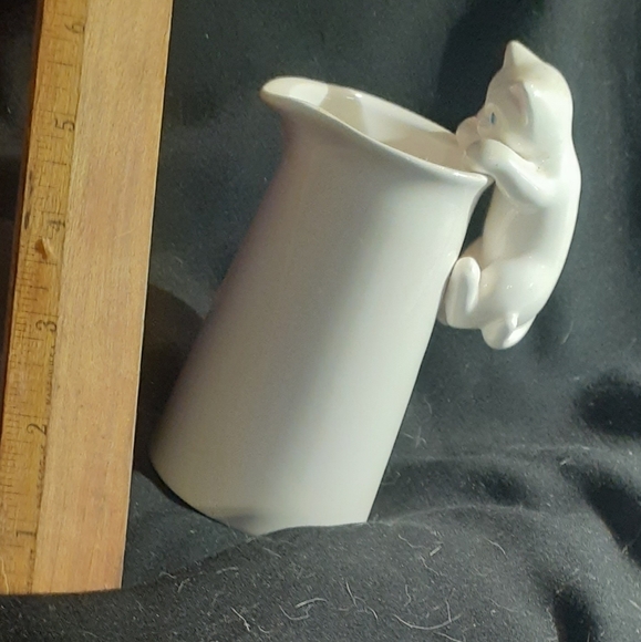 Blue-eyed Kitten Creamer - Avon vintage - Picture 10 of 10